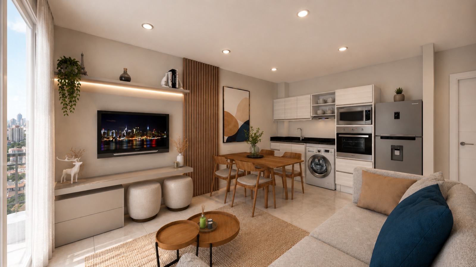 L'équilibre parfait : confort, prix et emplacement — appartement 1 chambre